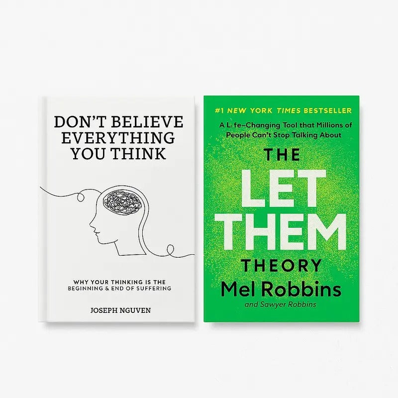 The Let Them Theory & Don't Believe Everything You Think Mental Health Must-Haves