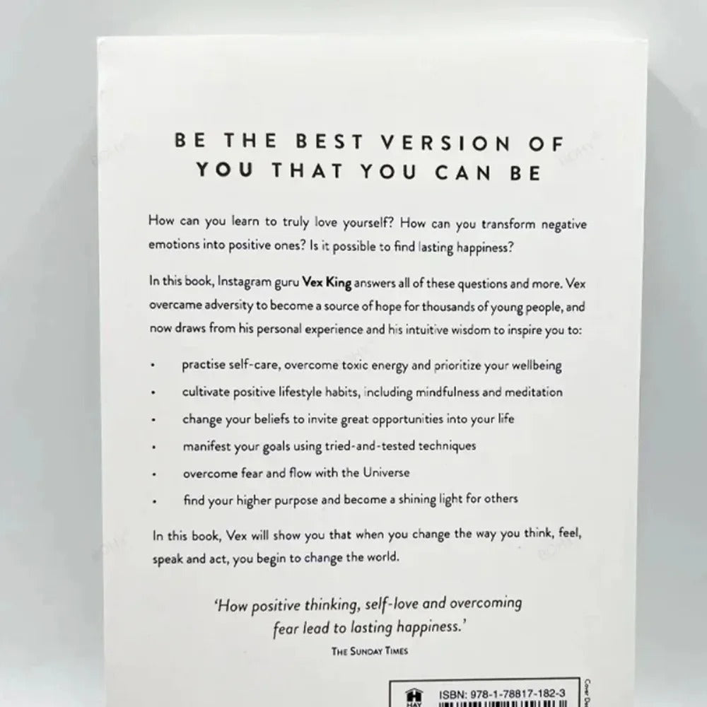 Good Vibes Good Life: How Self-Love Is the Key to Unlocking Your Greatness by Vex King - Bestselling Self-Help Paperback Book